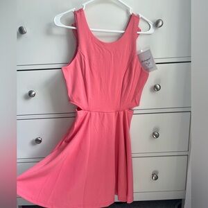 Pink Belongsci dress size small